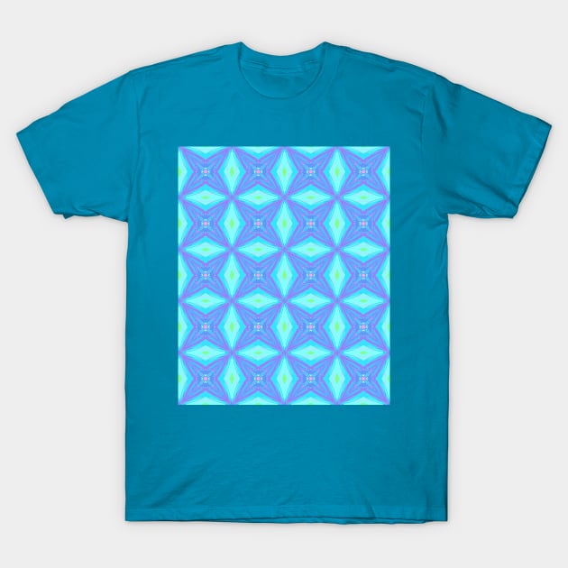 Wintery Pattern T-Shirt by Amanda1775